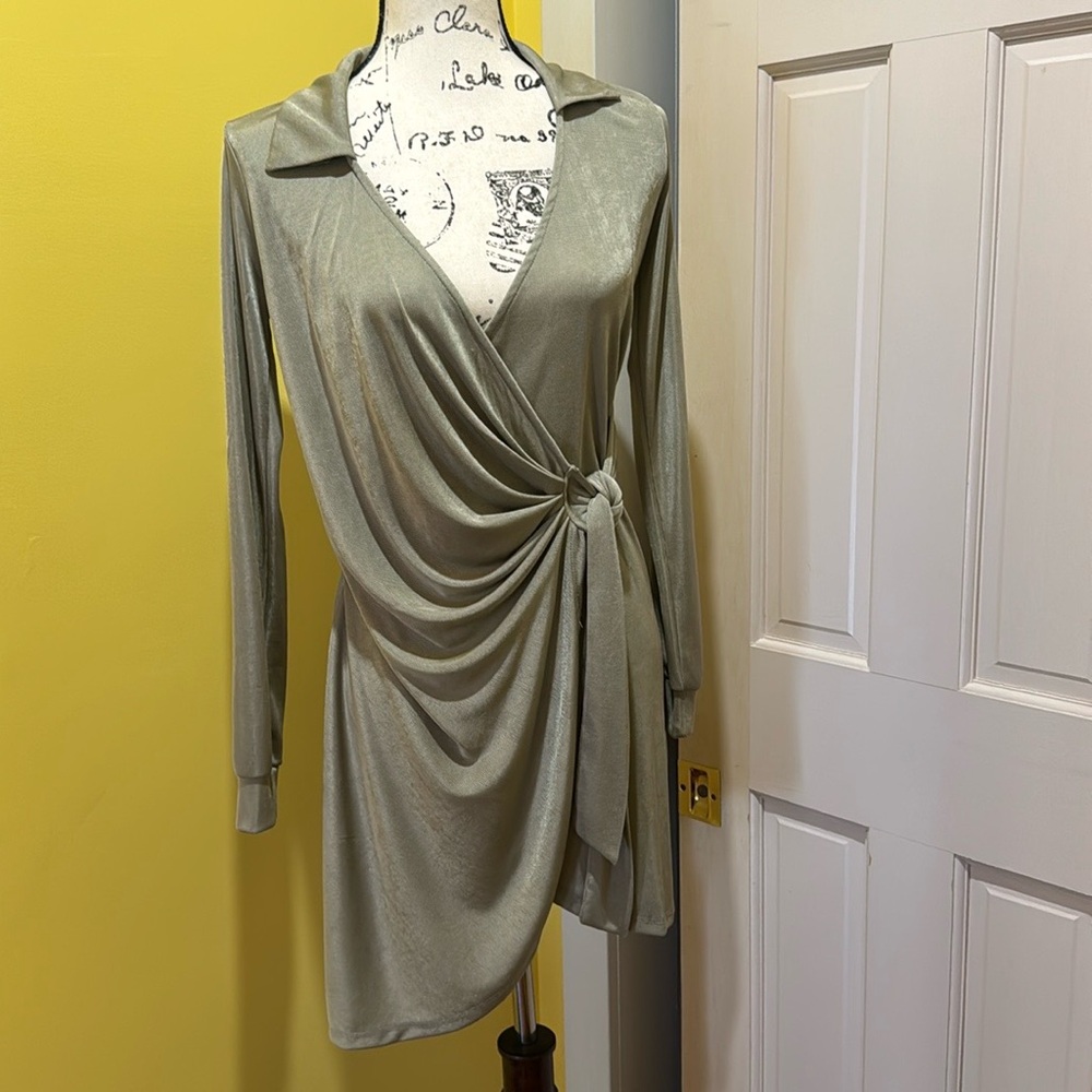 Forever21 Wrapped Dress